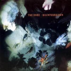 Disintegration album cover - The Cure