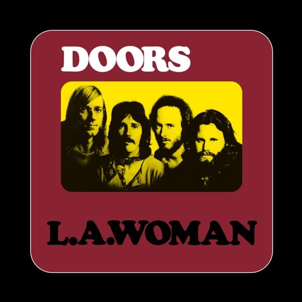L.A. Woman album cover - The Doors