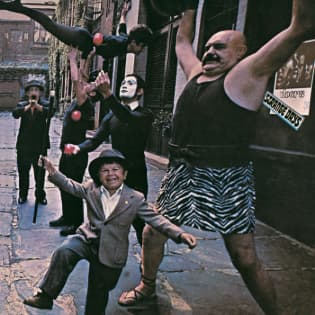 Strange Days album cover - The Doors