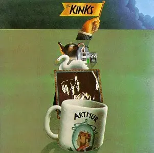 Arthur (Or the Decline and Fall of the British Empire) album cover - The Kinks