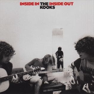 Inside In / Inside Out album cover - The Kooks