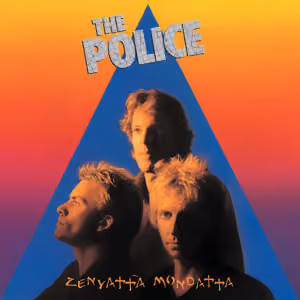 Zenyatta Mondatta album cover - The Police
