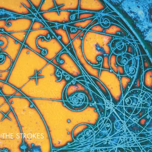 Is This It album cover - The Strokes
