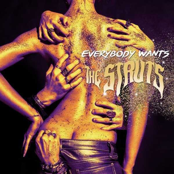 Everybody Wants album cover - The Struts