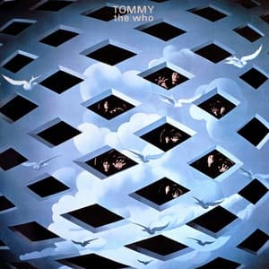 Tommy album cover - The Who
