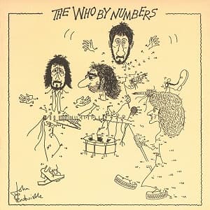 The Who by Numbers album cover - The Who