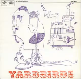 Roger the Engineer album cover - The Yardbirds