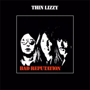 Bad Reputation album cover - Thin Lizzy