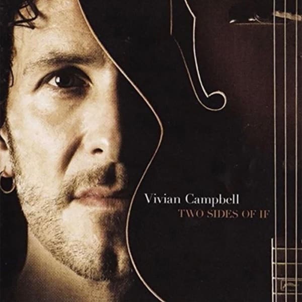 Two Sides of If album cover - Vivian Campbell