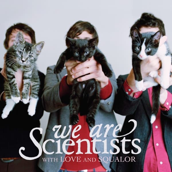 With Love and Squalor album cover - We Are Scientists