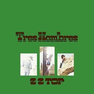 Tres Hombres album cover - ZZ Top